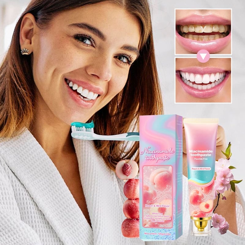 Niacinamide Whitening Toothpaste