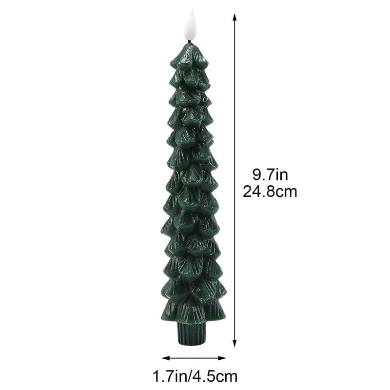 【Sale】Weihnachten LED-Kerzen Baum