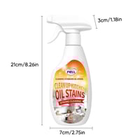 Heavy-Duty Kitchen Degreaser Foam Cleaner