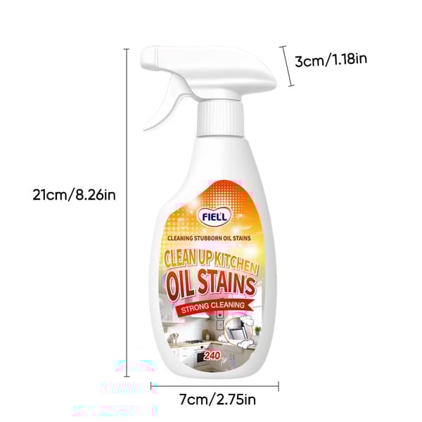 Heavy-Duty Kitchen Degreaser Foam Cleaner