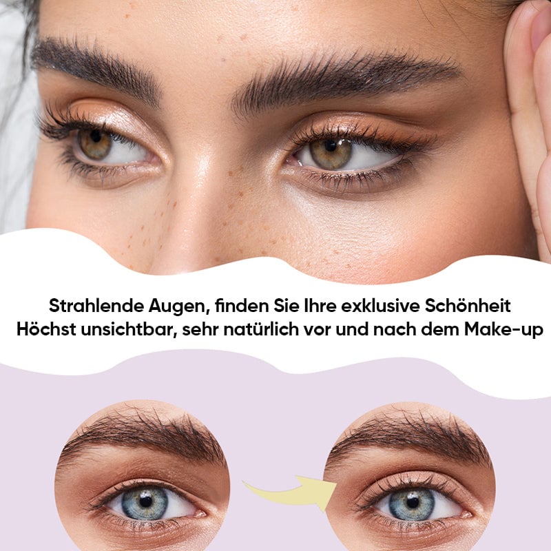 Nahtloses doppeltes Augenlidpflaster
