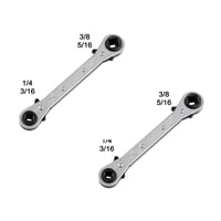 Maintenance Double-ended Square Ratchet Wrench