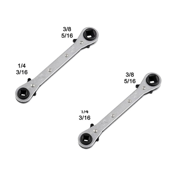 Maintenance Double-ended Square Ratchet Wrench