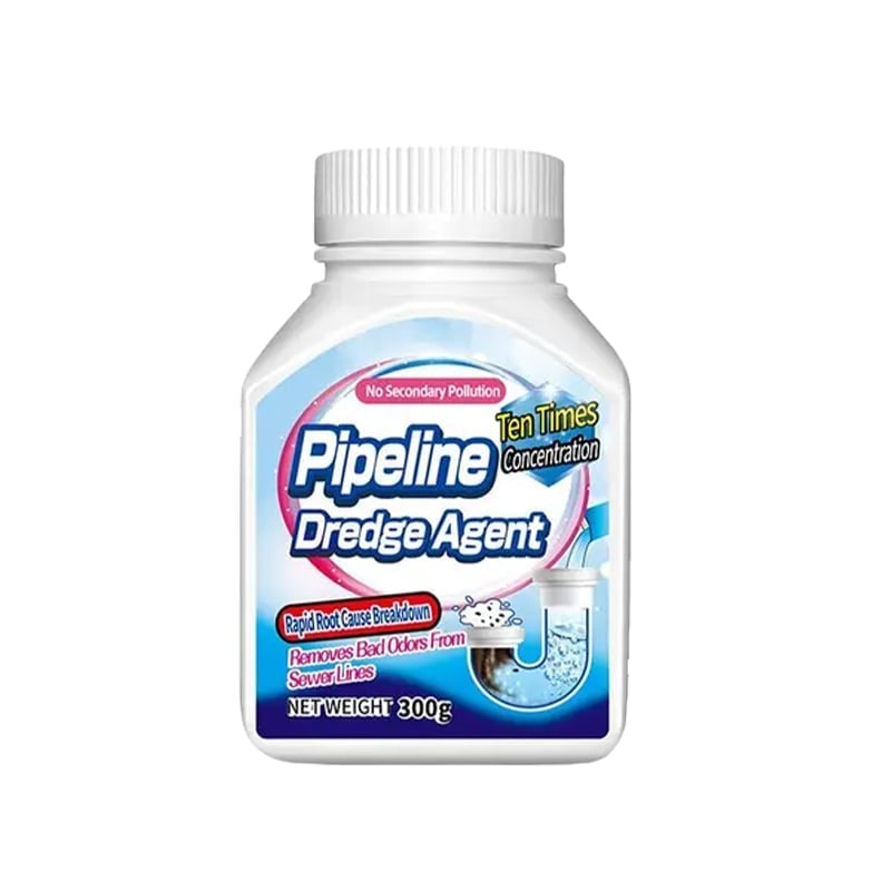 Powerful Pipe Unclogging Powder