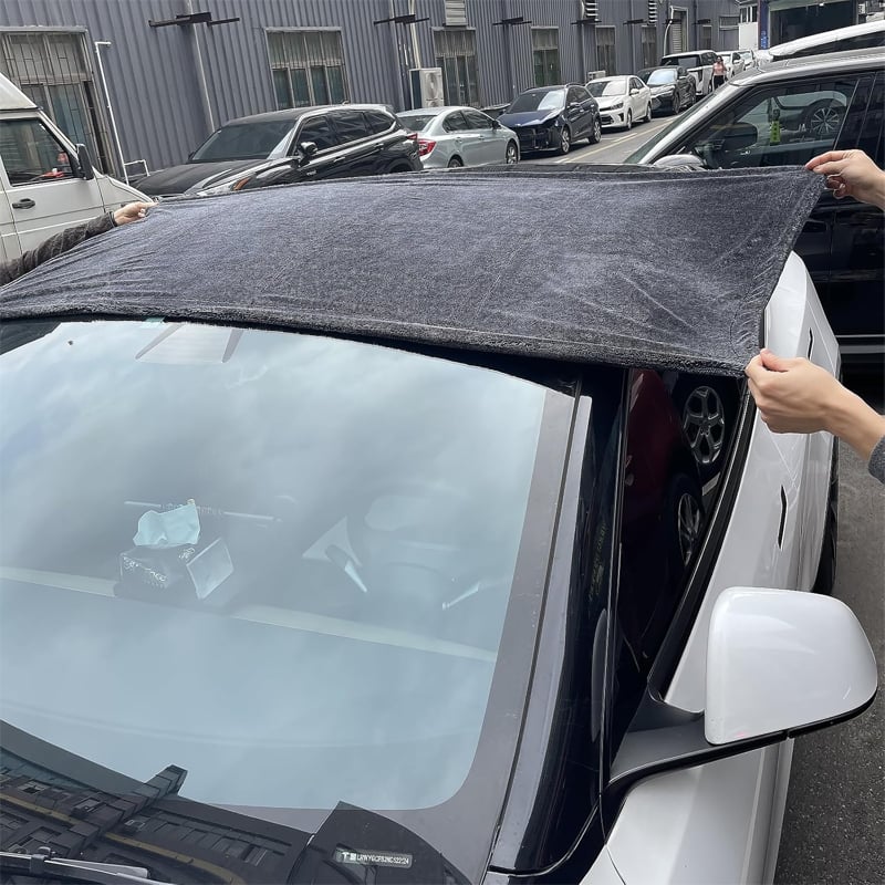 Saugfähiges Handtuch Autohandtuch