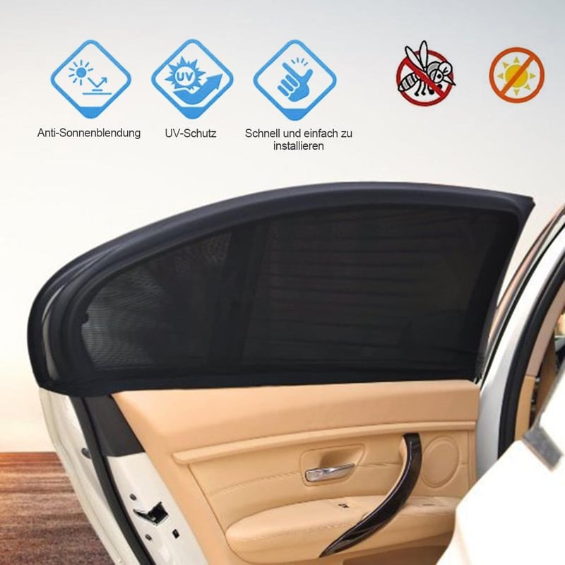 🌞🚗Auto-Seitenfenster-Schatten