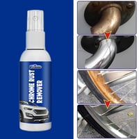 Multifunctional Chrome Rust Remover and Converter Spray