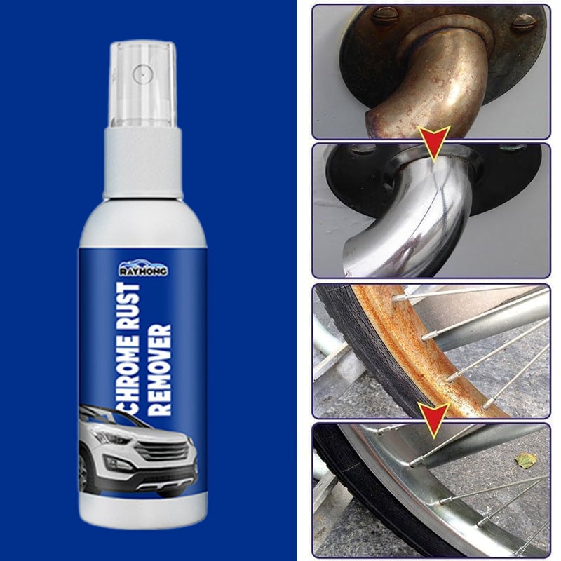 Multifunctional Chrome Rust Remover and Converter Spray