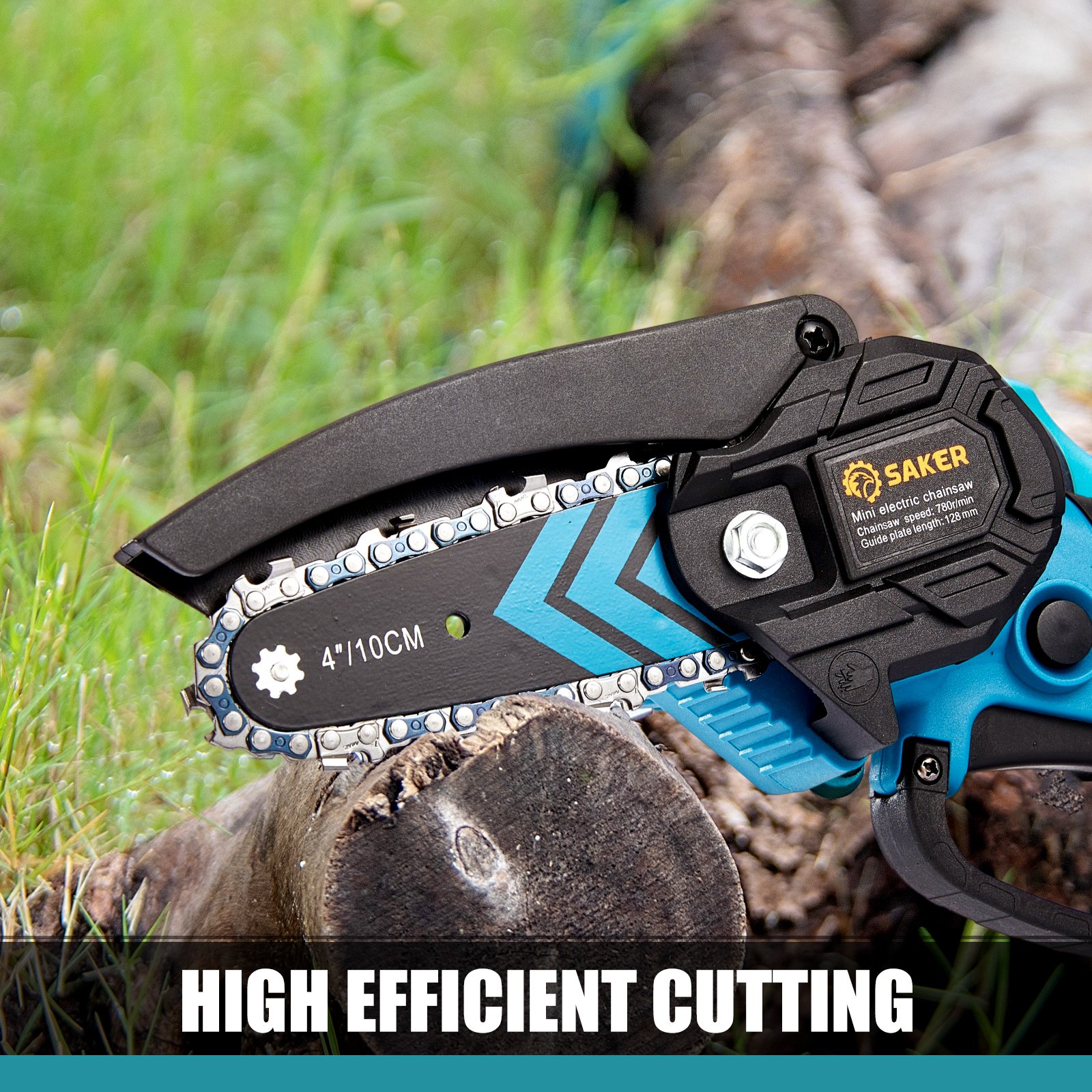 SAKER® Mini Chainsaw 4 Inch-upsell