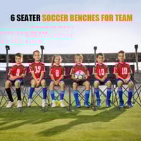 Foldable Sideline Bench