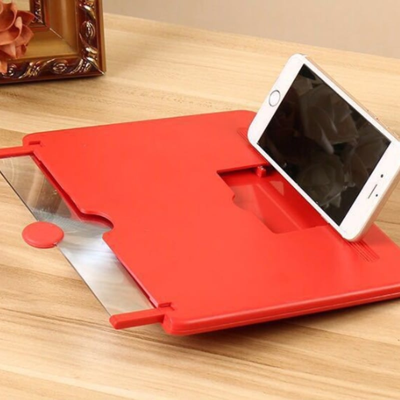 Pull-Out Phone Screen Amplifier