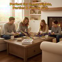 Scrambled Dice Word Game Set