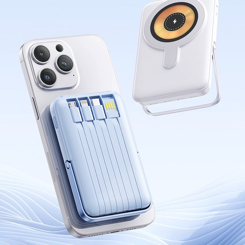 10000mAh Magnetische Drahtlose Powerbank