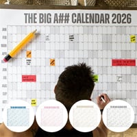 Oversized Wall Calendar