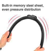 U-shaped Interface Universal Wiper