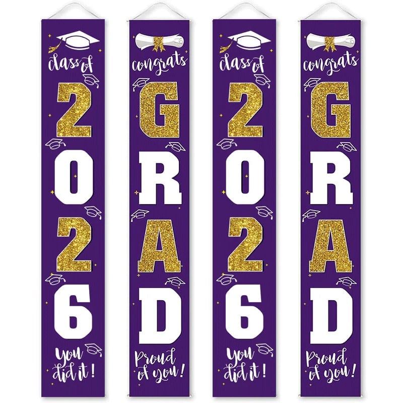 Graduation Celebration Banners