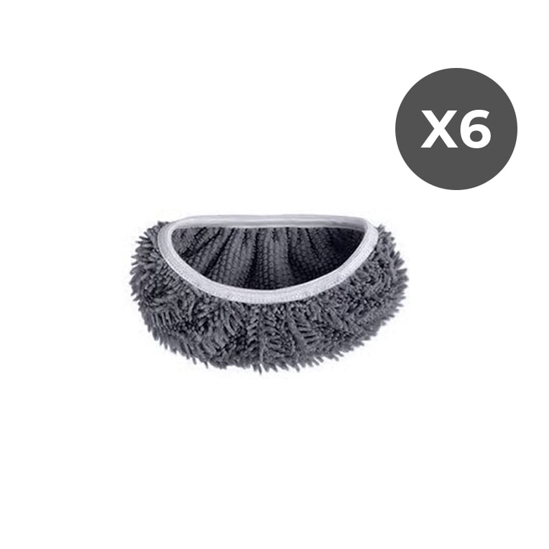 Ersatz-Wischbezüge aus Chenille für die Bodenreinigung