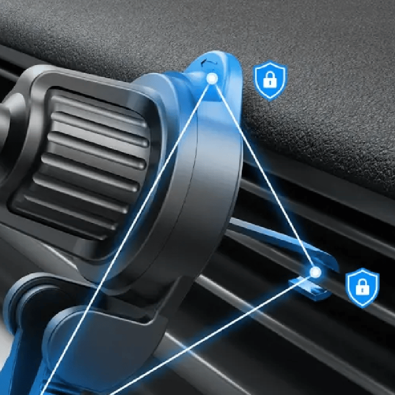 3-in-1 Autotelefonhalterung mit starkem Saugnapf