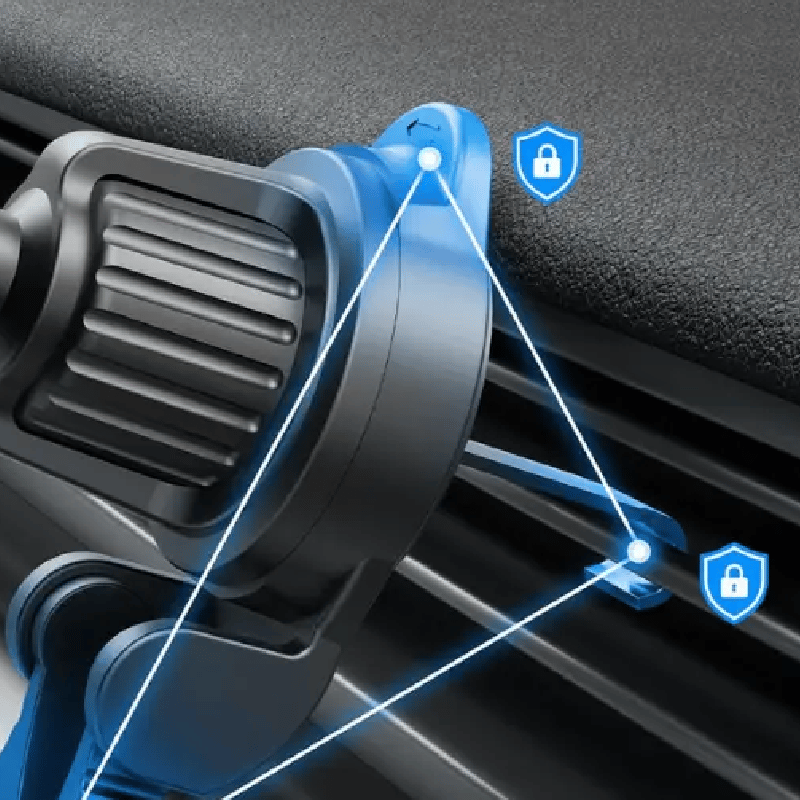 3-in-1 Autotelefonhalterung mit starkem Saugnapf