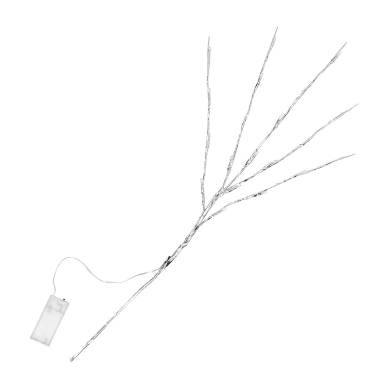 Simulated LED Birch Branch Light