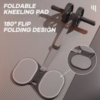 Sakerplus Resistance Band Ab Wheel