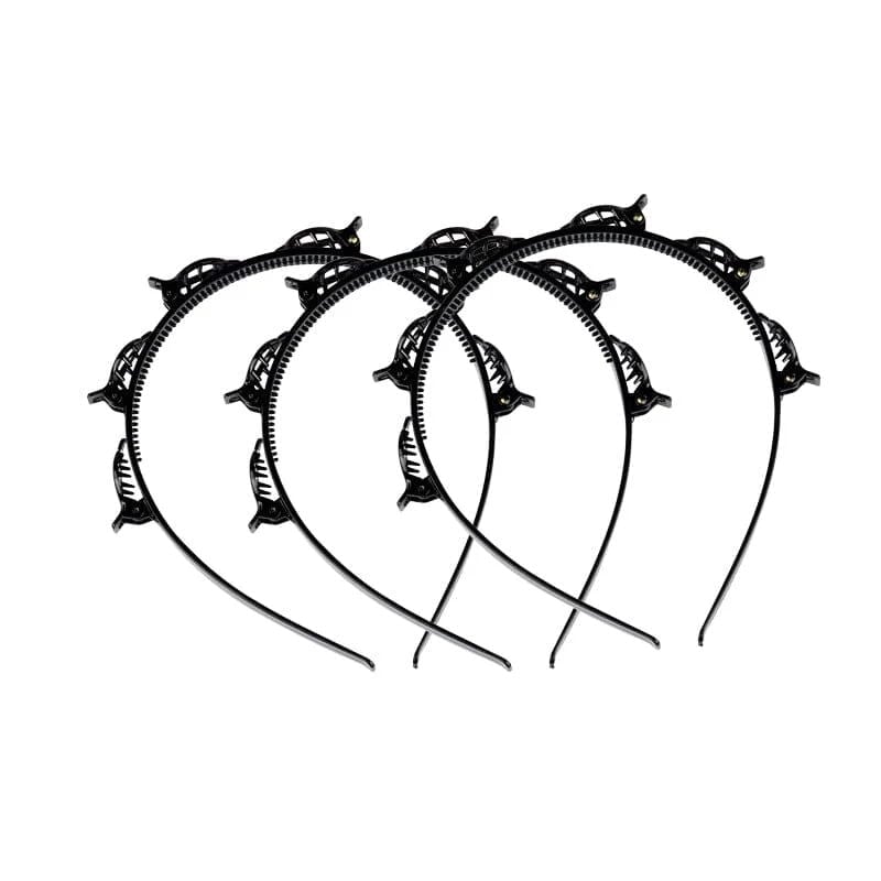 Haarband mit Ponyclip