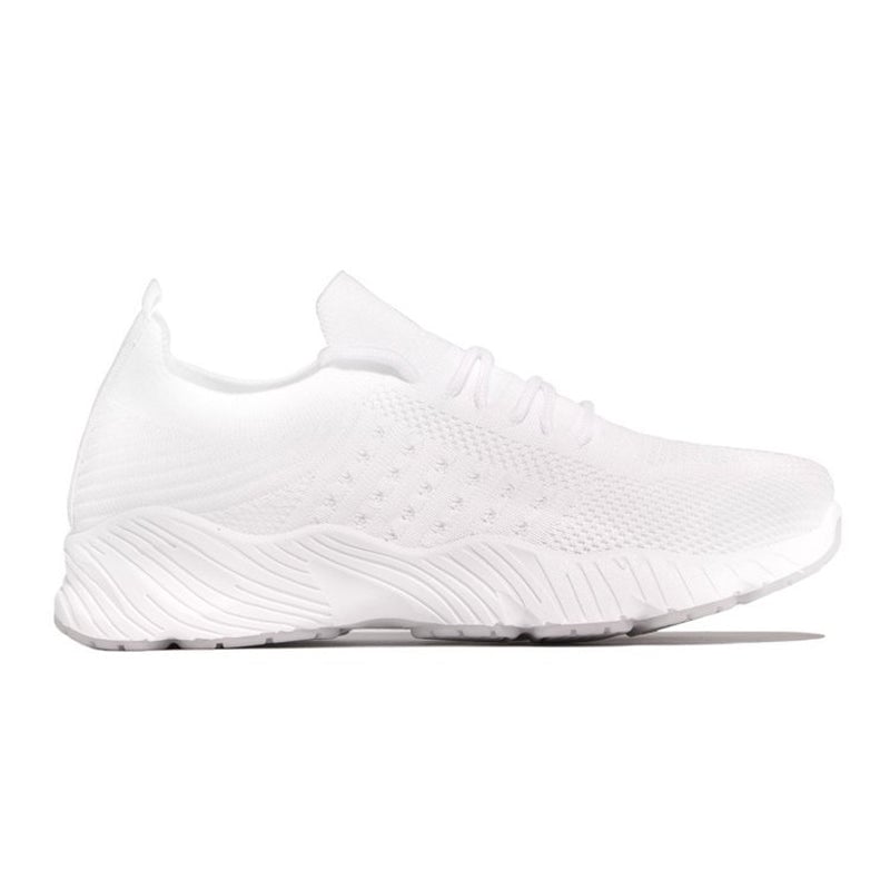 Lace-Up Mesh Shoes