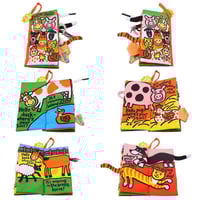 Early Education 3D Cloth Book