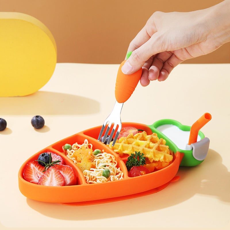 Småbørnstallerkener med sug