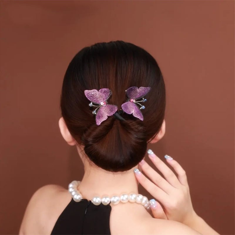 Eleganter Fauler Haarschmuck aus Kupferlegierung