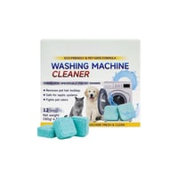 Pet-Specific Washing Machine Cleaning Tablets