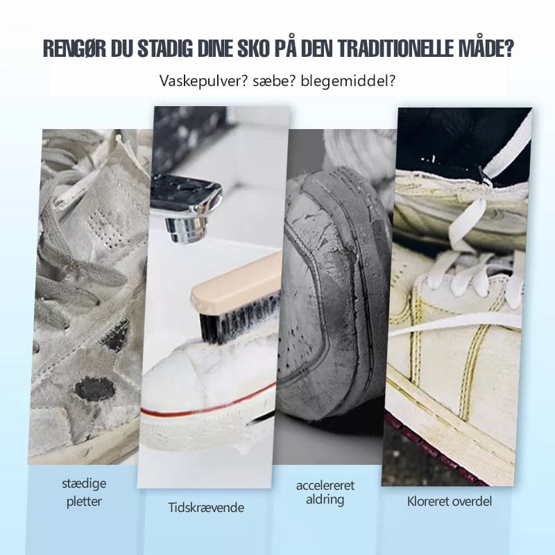 Sale - Snavsfjernende skocreme