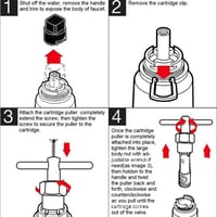 Single Handle Cartridge Removal Tool