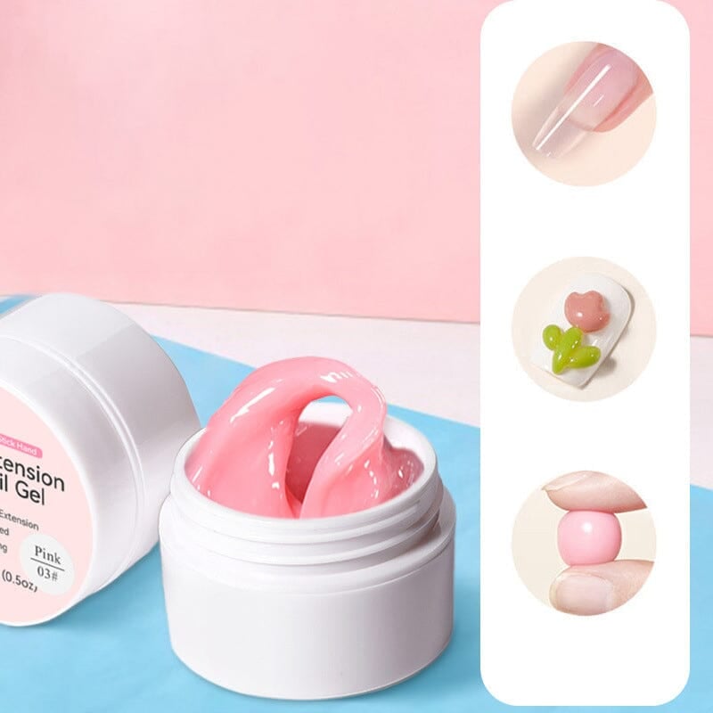 Nail Extension Builder Gel Set💅