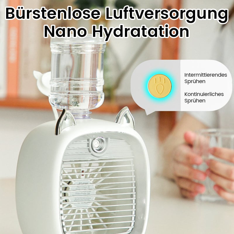 🎉Sommer-Specials🎉Tragbare Sprühventilatoren