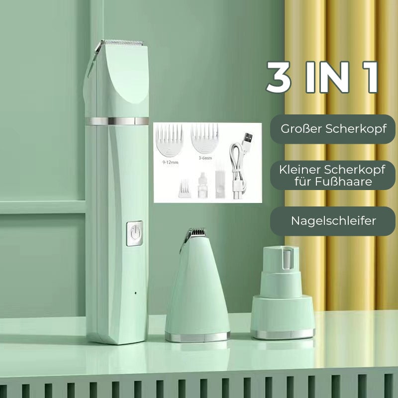 🎉4-in-1 Haustier-Rasierer