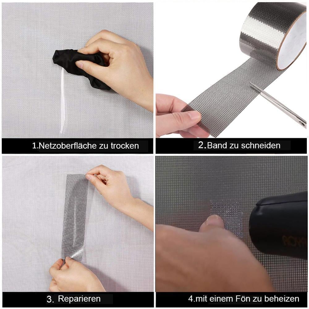 Bequee Reparatur Stoff Masche Band oder Patch