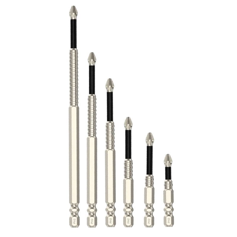 Högmagnetisk Skruvmejsel Borrbits Set