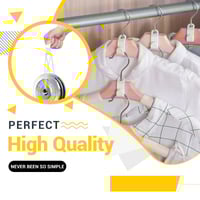 Clothes Hanger Connector Hooks