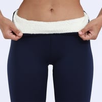 Vinterleggings i lammeskin