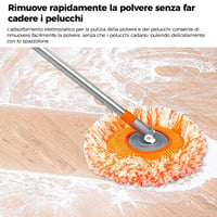 Scopa telescopica per la rimozione della polvere