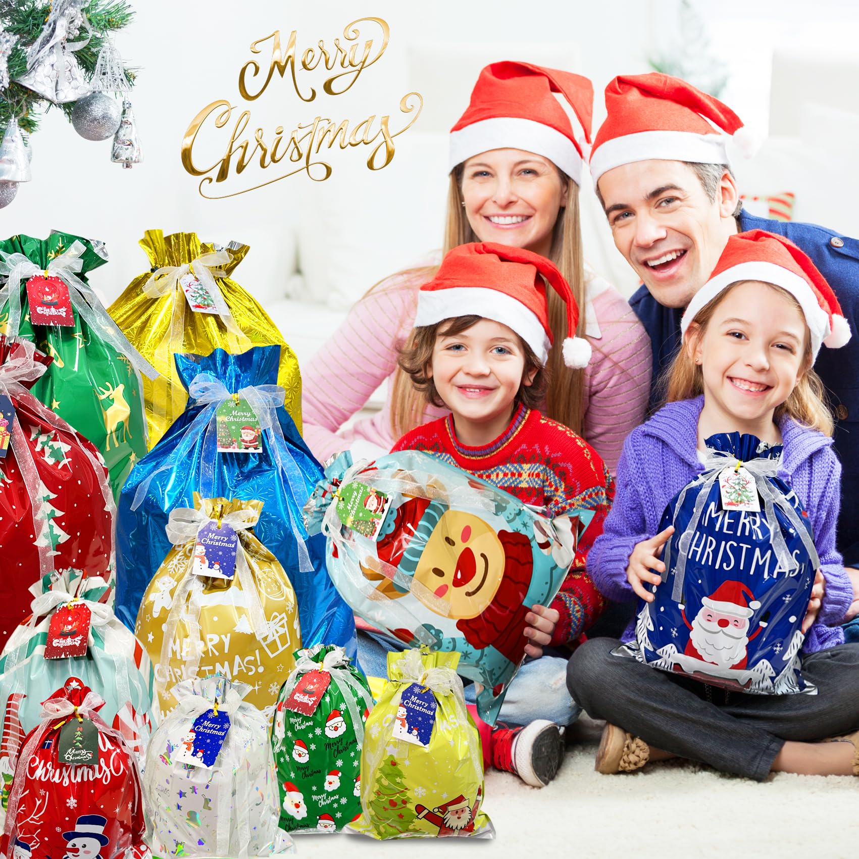 Sakerplus Christmas Gift Bags