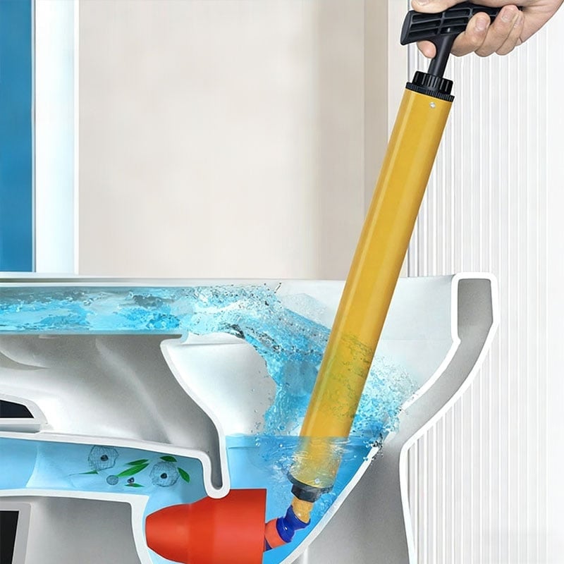 Household High-Pressure Toilet Plunger