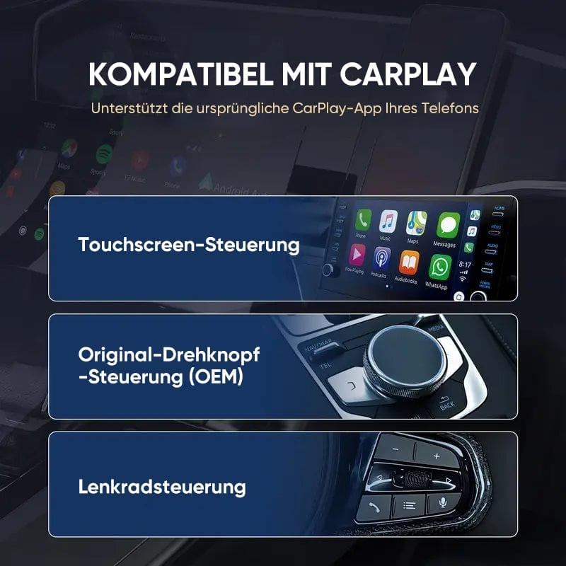 Wireless CarPlay-Box