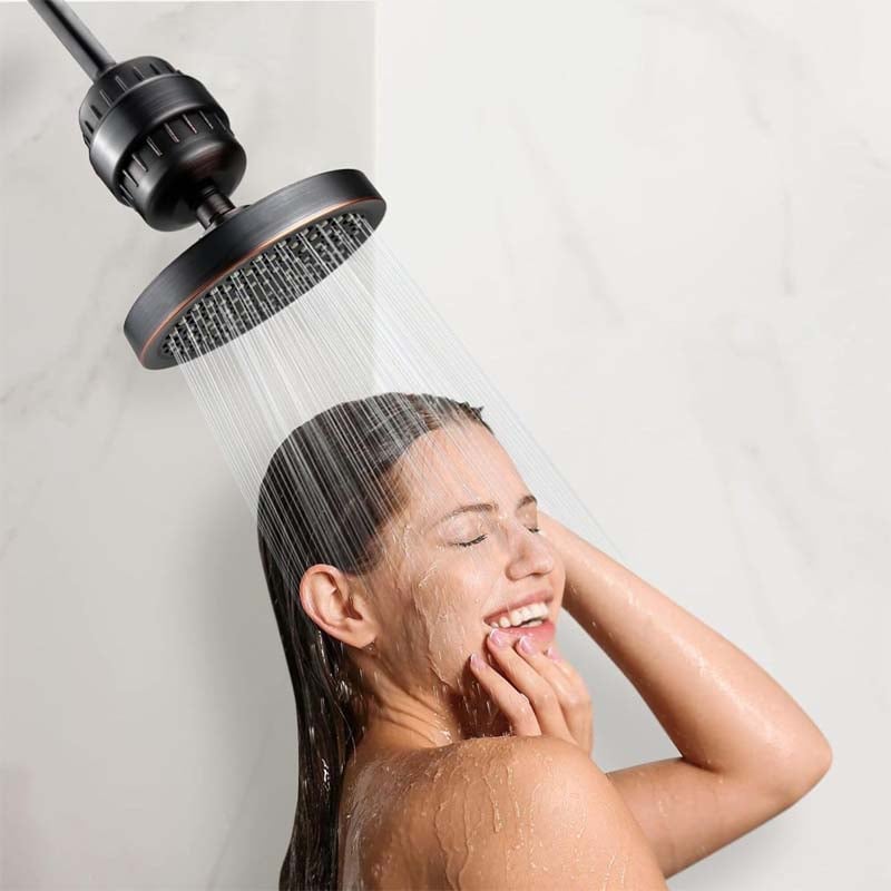 Shower filter set