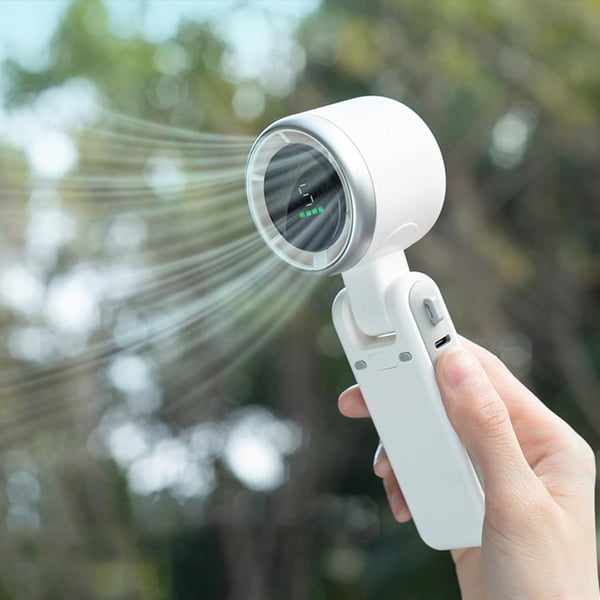 Sammenklappelig håndholdt højhastigheds turbine blæser