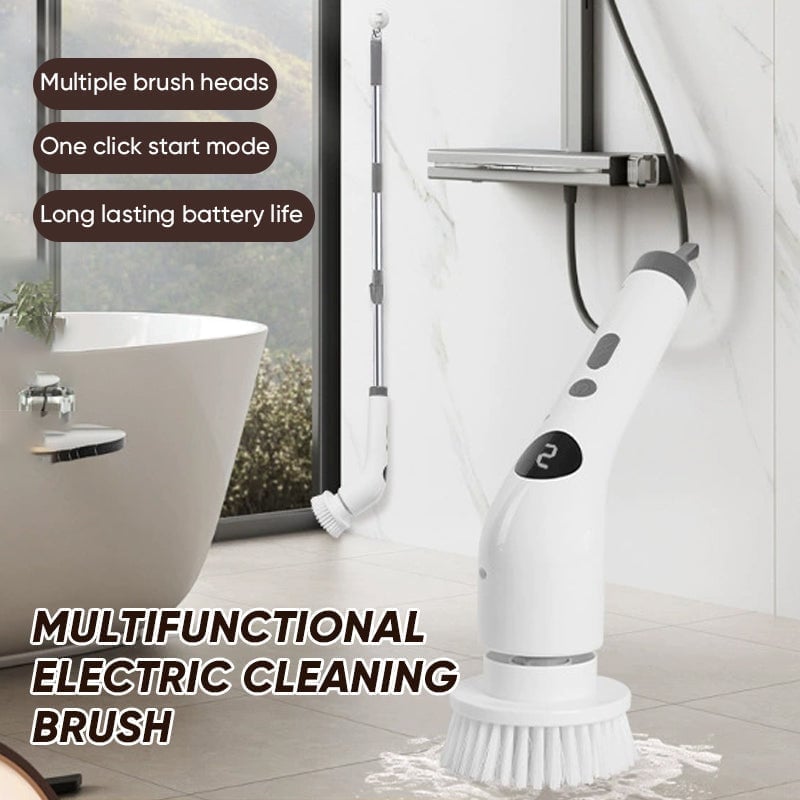 Multifunctional Wireless Cleaning Brush