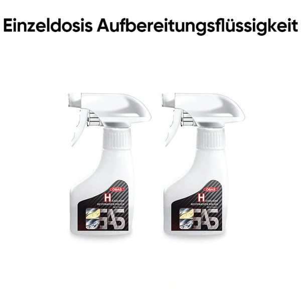 upsell-Scheinwerfer-Restaurierungsspray