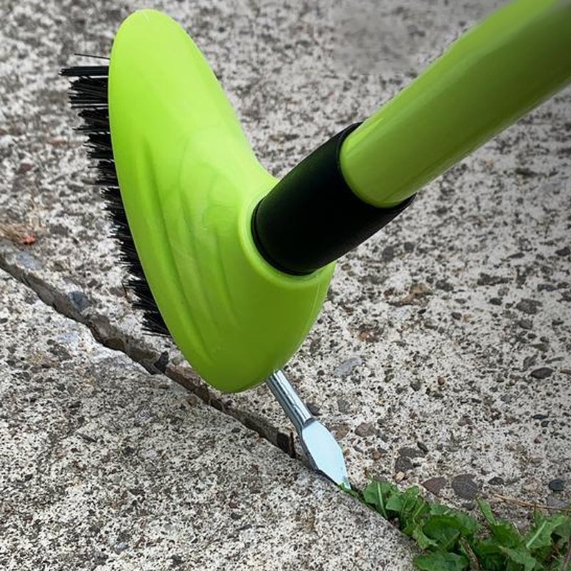 3-in-1 Vielseitiges Unkrautbürsten-Set
