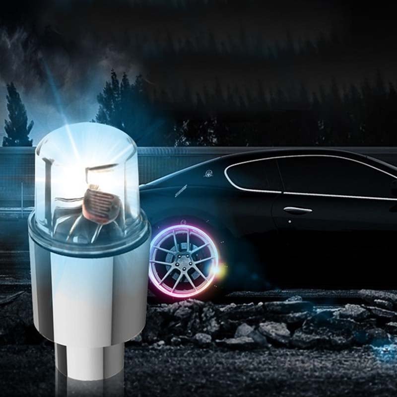 Tire Valve LED Caps